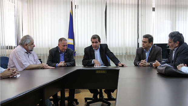 Prefeito João Gomes se reúne com representantes do setor produtivo para discutir novo Plano Diretor | Prefeitura de Anápolis