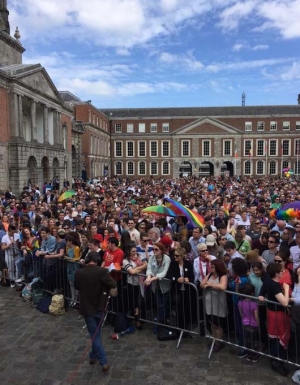 Foto: Twitter/ Colm O'Gorman