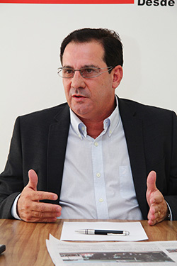 Vanderlan Cardoso: tem  apelo inicial que sempre cai | Foto: Fernando Leite