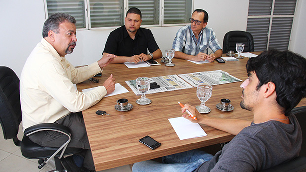 Vereador Elias Vaz, em entrevista: “Vanderlan está em uma situação muito interessante para a eleição em Goiânia” | Foto: Fernando Leite/Jornal Opção