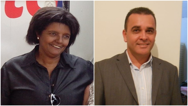Vereadores Kátia Tourinho e Luciano Alves: denúncias contra o prefeito Miller | Fotos: Facebook 