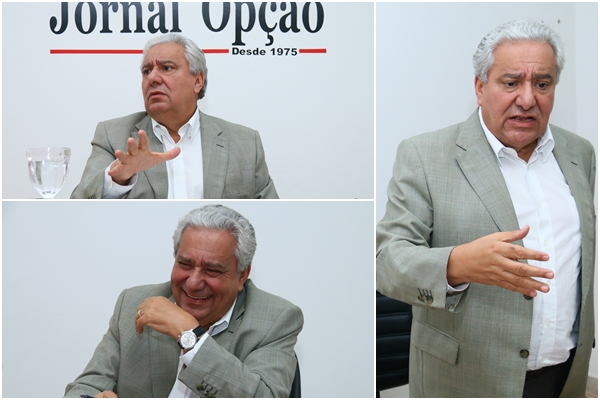 Vilmar diz que sempre fez oposição ao PT, mas, após a eleição, é preciso ter relação republicana | Fotos: Fernando Leite / Jornal Opção
