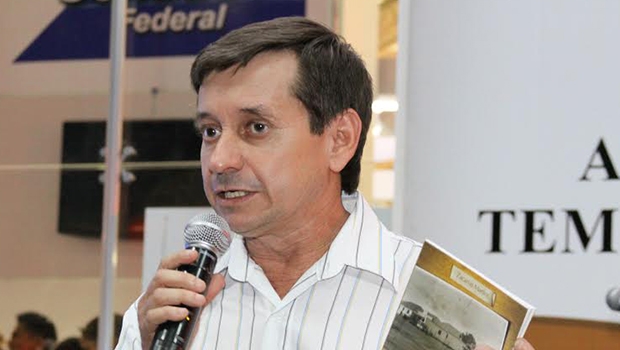 Zacarias Martins assumiu cadeira número 40, na segunda-feira (25) | Foto: Divulgação