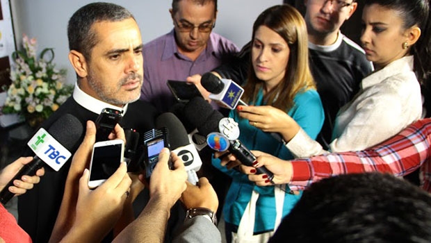 Padre Edinisio Pereira, novo reitor do Santuário Basílica: ex-romeiro no comando da festa católica | Foto: Iris Roberto