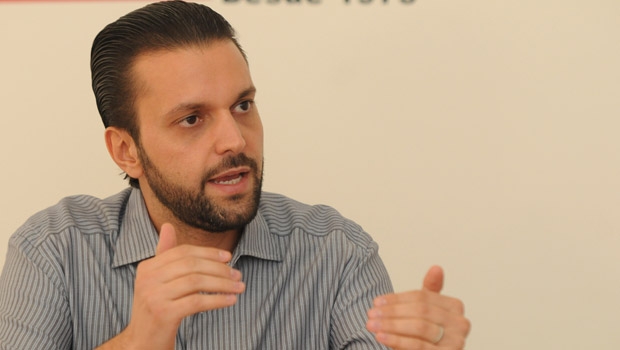 Alexandre Baldy: PSDB apenas renovou diretório | Foto: Renan Accioly