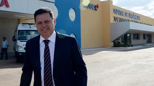 Governador visita Hugol | Foto: Wagnas Cabral