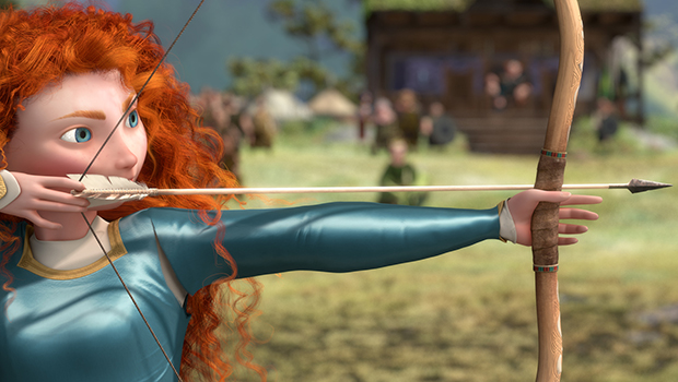 "BRAVE"   (Pictured) MERIDA. ©2012 Disney/Pixar. All Rights Reserved.