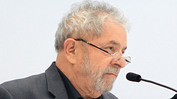 Lula da Silva em seminário na semana passada: “Ninguém mais trabalha de graça no PT” | Heinrich Aikawa/Instituto Lula