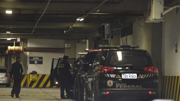 Polícia Federal cumpre mandado de prisão Odebrecht | Tânia Rêgo/Agência Brasil