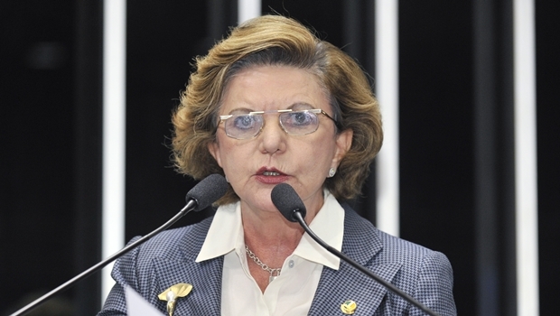 Lúcia Vânia deve assumir presidência do diretório estadual do PSB | Foto: Waldemir Barreto/ Agência Senado