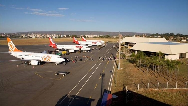 Foto do Aeroporto de Caldas Novas | Foto: secretaria de Turismo 