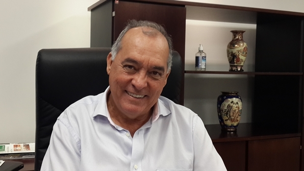 Aldair Novato é presidente do Cremego