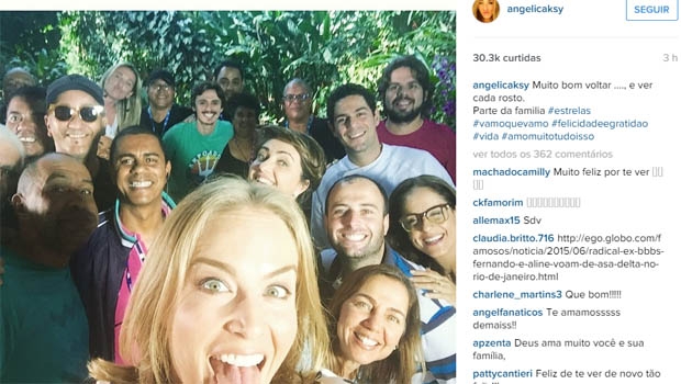 Foto: Instagram/ Angélica