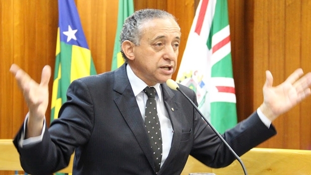 Anselmo Pereira afirma que não é "Cristo" e que Assembleia precisa respeitar Câmara de Goiânia | Foto: Alberto Maia/Câmara de Goiânia