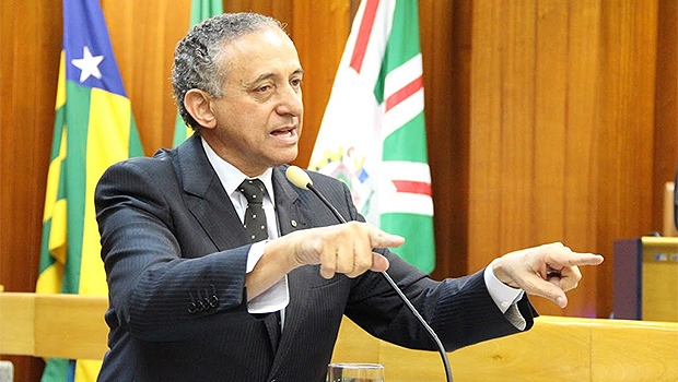 Anselmo Pereira, presidente da Câmara de Goiânia | Foto: Alberto Maia/Câmara de Goiânia