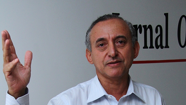 Presidente da Câmara também colocou seu nome à disposição | Foto: Fernando Leite/Jornal Opção