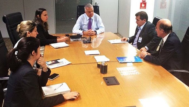 João Gomes se reuniu com Jorge Luiz Bastos, da ANTT, para cobrar melhorias