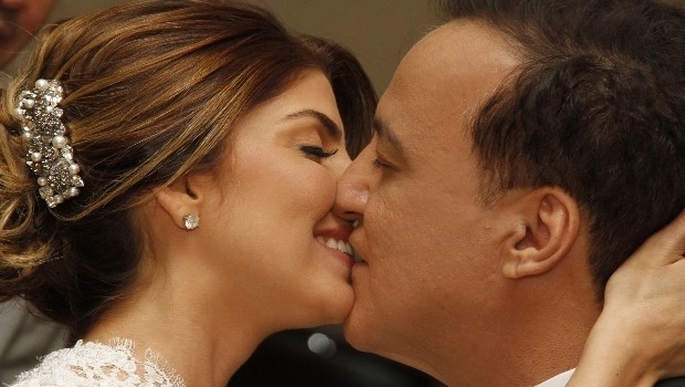 Cachoeira e Andressa: fim da união? | Foto: Estúdio Maria Célia Siqueira 