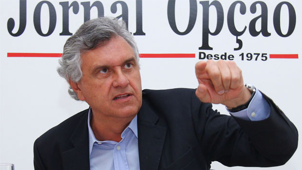 Dilma Rousseff e o ministro Aloizio Mercadante não aprovam a aliança entre Rubens Otoni e o senador Ronaldo Caiado, do DEM