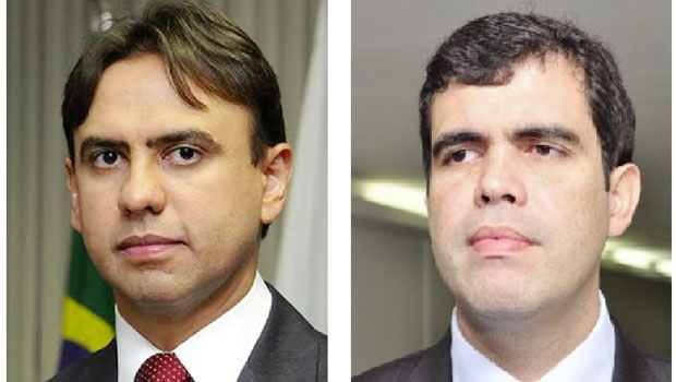 Defensor-geral Marlon Amorim e deputado estadual Ricardo Ayres: duas partes de uma história que precisa ser investigada | Fotos: Divulgação