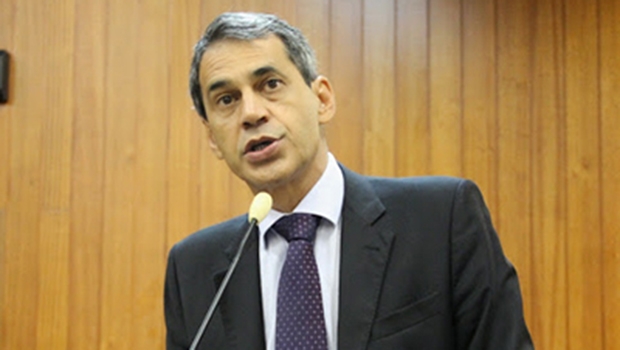 Líder do prefeito, Carlos Soares | Foto: Marcelo do Vale/Câmara de Goiânia