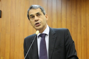 Líder do prefeito, Carlos Soares espera reunião com secretária | Foto: Marcelo do Vale/Câmara de Goiânia