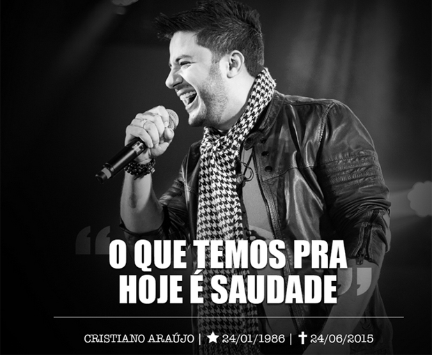 cristiano araujo - saudade