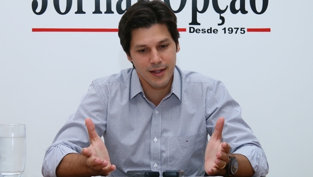 Daniel Vilela lamenta agenda negativa do PMDB | Foto: Fernando Leite / Jornal Opção