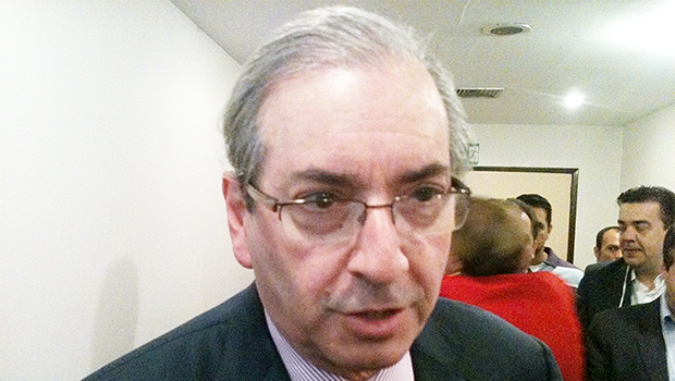 Eduardo Cunha disse que está "cansado" de ser agredido pelo PT | Foto: Marcello Dantas