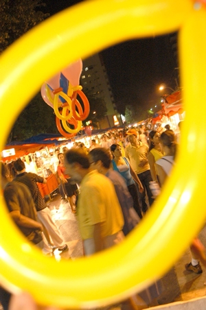 Matéria sobre a feira da lua na praça tamandaré. fernando leite
