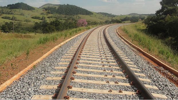 Projeto de ferrovia com capital chinês deve ligar o Atlântico ao Pacífico | Divulgação/Valec