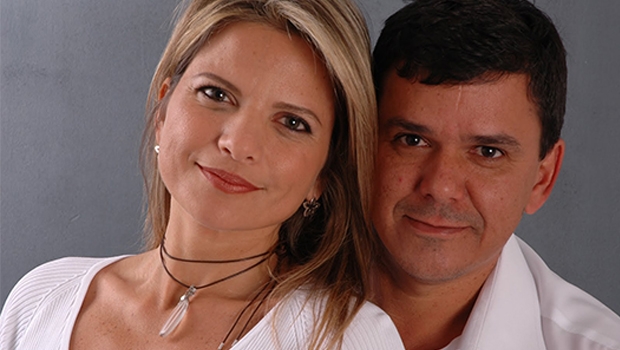 George e esposa, a deputada Flávia Morais, seguem no comando do partido  de olho nas eleições municipais de Trindade | Foto: Reprodução/Facebook