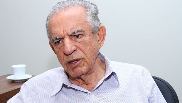 Ex-prefeito Iris Rezende tem responsabilidade no governo de Paulo Garcia em Goiânia | Foto: Fernando Leite/Jornal Opção