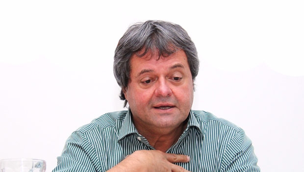 Jayme Rincón: cada vez mais candidato a prefeito de Goiânia | Foto: Fernando Leite/Jornal Opção