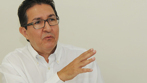 Jeferson de Castro Vieira: “Chineses querem investir em Goiás” | Foto: Renan Accioly