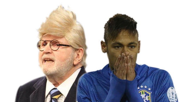 Jô Soares (homenageando Neymar) pode ser criticado, até com certa aspereza civilizada,  mas tem o direito de gostar da presidente  Dilma Rousseff e de tratá-la com cortesia | Neymar, que jogou mal contra a seleção da Colômbia, responde a processo na Espanha, é investigado pela Receita Federal e deve ser denunciado por falsidade ideológica pelo MPF | Reprodução/TV Globo/ Leo Correa/Mowa Press