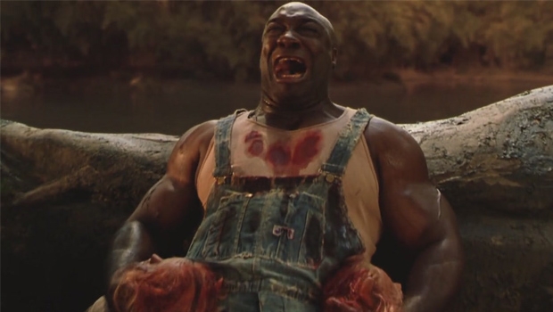 John Coffey, o inocente condenado de “À Espera de um Milagre” que sentia todas as dores do mundo: metáfora do cúmulo da empatia