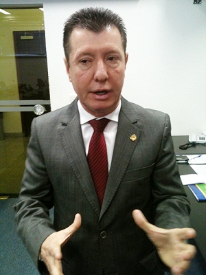 José Nelto prefeitura sobre aumento da tarifa da Saneago | Foto: Marcello Dantas