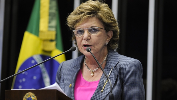 Senadora Lúcia Vânia | Foto: Moreira Mariz/Agência Senado 