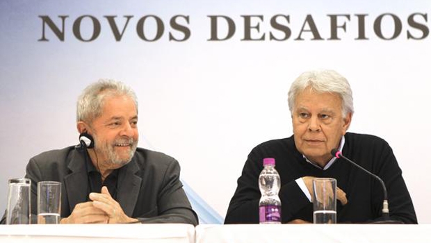 lula e ex-ministro espanhol
