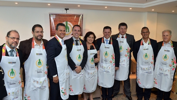 Governador durante o lançamento do Circuito Gastronômico  de Goias | Fotos Eduardo Ferreira