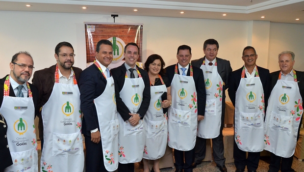 Governador durante o lançamento do Circuito Gastronômico de Goias | Fotos Eduardo Ferreira