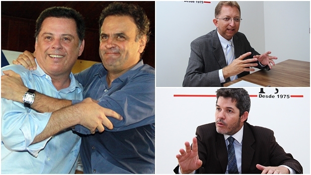Assim como Aécio Neves “estudaria” troca de legenda para disputar a Presidência novamente, Marconi insinua que poderia sair do PSDB; João Campos também ameaça deixar o ninho tucano, enquanto Delegado Waldir não concorda que os goianienses queiram “gerentão”