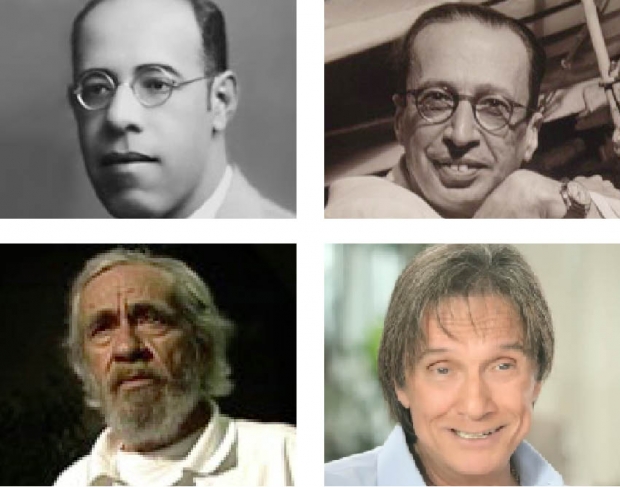 Mário de Andrade, Manuel Bandeira, Geraldo Vandré e Roberto Carlos: suas artes e vidas, com seus aspectos negativos e positivos, poderão ser mais bem conhecidas