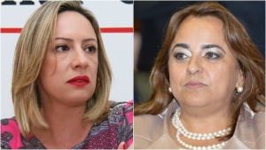 Deputada petista Adriana Accorsi (à esquerda) garante que teve papel ativo nas negociações. A parlamentar Eliane Pinheiros foi a porta-voz do governo durante a tentativa de um acordo | Fotos: Fernando Leite - Jornal Opção / Y. Maeda -- Alego