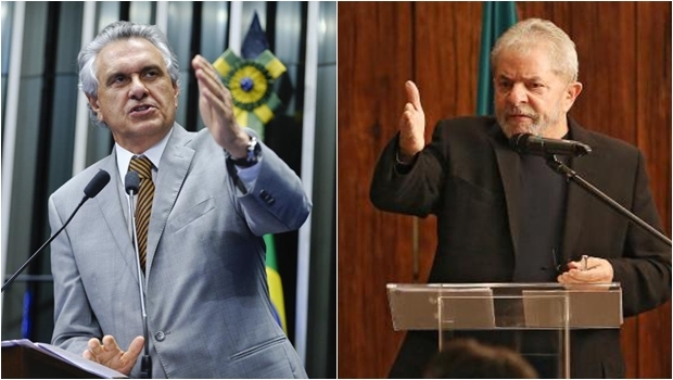Senador Ronaldo Caiado e expresidente Luiz Inácio Lula da Silva | Fotos: Moreira Mariz/ Agência Senado | Ricardo Stuckert/ Instituto Lula