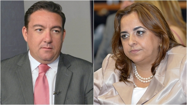 Deputado José Vitti e deputada Eliane Pinheiros representavam os interesses do Estado em última tentativa de chegara  um acordo com os professores quanto ao pagamento do reajuste de 13,1% do piso salarial | Fotos: Carlos Costa / Y. Maeda 