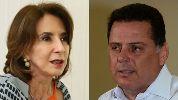 Marconi Perillo e Raquel Teixeira: o governador e a secretária precisam se unir para melhorar a escola pública de Goiás, atendendo ao clamor da sociedade civil. O objetivo é universalizar a qualidade | Fotos: Fernando Leite/Jornal Opção