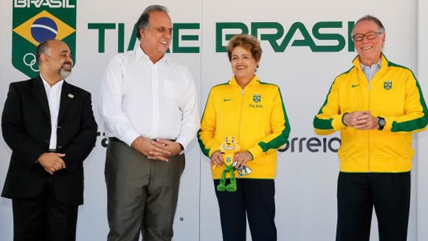 Presidenta Dilma Rousseff durante Comemoração do Dia Olímpico, no Rio de Janeiro | Roberto Stuckert Filho/PR