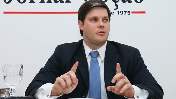 Para Rafael Lousa (foto), Delegado Waldir Soares fica no PSDB | Foto: Fernando Leite/Jornal Opção